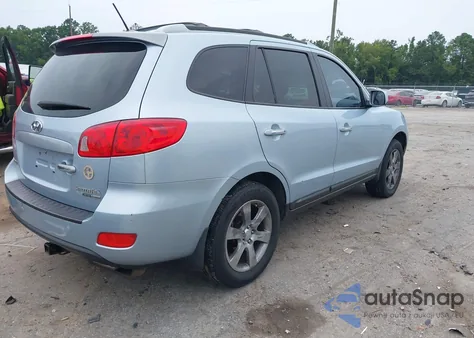 2008 Hyundai Santa Fe Limited/Se from USA, damaged, VIN 5NMSH73E78H147297